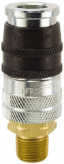 PARKER Parker EZ-251-6MP Pneumatic Hose Coupler Male Npt Steel