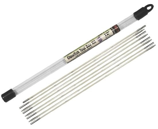 BES Bes glf718 Glow Fish Wire Pulling Rod Kit 12 Foot
