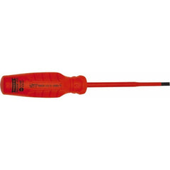PROTO Proto J90005-VDE Slotted Screwdriver 7/32 in Insulated