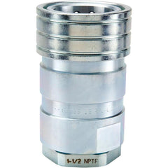 PARKER Parker H12-62N Female Pipe Rigid Fitting 1500 Psi 1-1/2 in