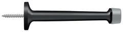 DELTANA Deltana BDS425U19 Baseboard Door Bumper Solid Brass Black