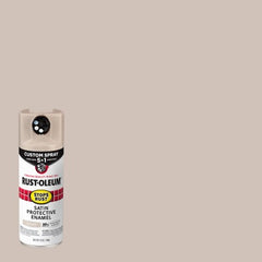 RUST-OLEUM Rust-oleum 376879 Stops Rust 5-in-1 Satin Spray Paint 12 Oz