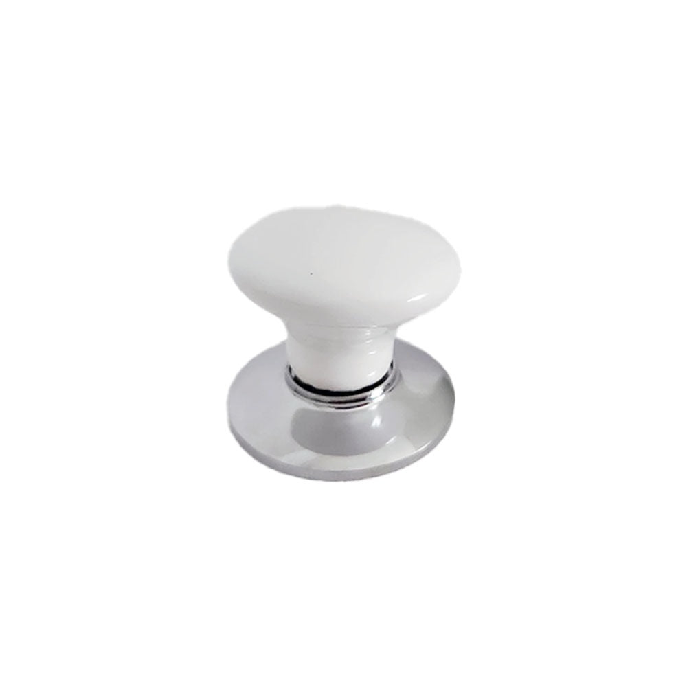EMTEK Emtek 86001US26 Ice White Porcelain Cabinet Knob
