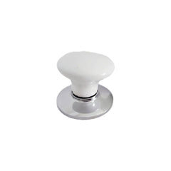 EMTEK Emtek 86001US26 Ice White Porcelain Cabinet Knob