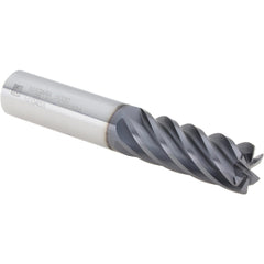 SECO TOOLS Seco 03007647 Corner Radius End Mill 1/2 in 6 Flute Altin