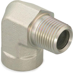PARKER Parker 1/8 Cd-s 90 Deg Street Elbow Mnptf X Fnptf 5000 Psi
