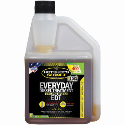 HOT SHOT'S SECRET Lsi HSSEDT16ZSP Diesel Fuel Additive 16 Oz Cetane Booster