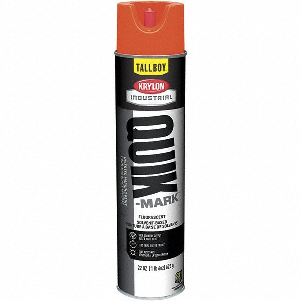 KRYLON Krylon TT3701007 Marking Paint 22 Oz Red Orange