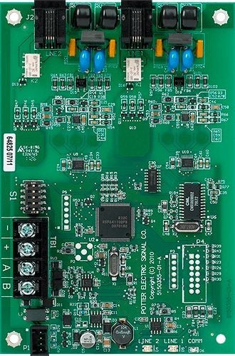 POTTER ELECTRIC SIGNAL Potter Electric Signal ud-2000 Dual Line Dact