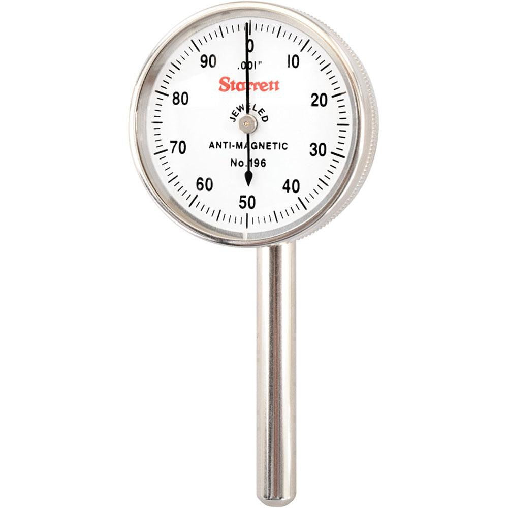 STARRETT Starrett 50702 Dial Test Indicator Kit 4 Piece Series 196