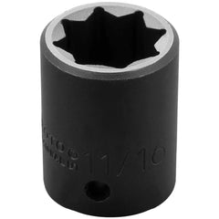 PROTO Proto J7422S Impact Socket 1/2 in Drive 11/16 in 8-point