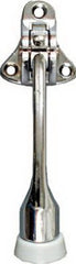 NATIONAL HARDWARE National Mfg N184-275 Kickdown Door Stop 4 in Chrome
