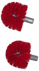 UNGER Unger BBRHR Toilet Bowl Brush Replacement Head 2 Pack