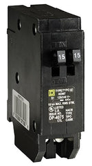 SQUARE D Square D HOMT1515CP 15A Tandem Circuit Breaker