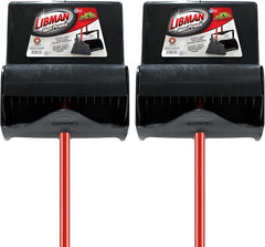 LIBMAN Libman 919 10 in. Wide Stiff Recycled Plastic Broom With Dustpan (Case of 22)