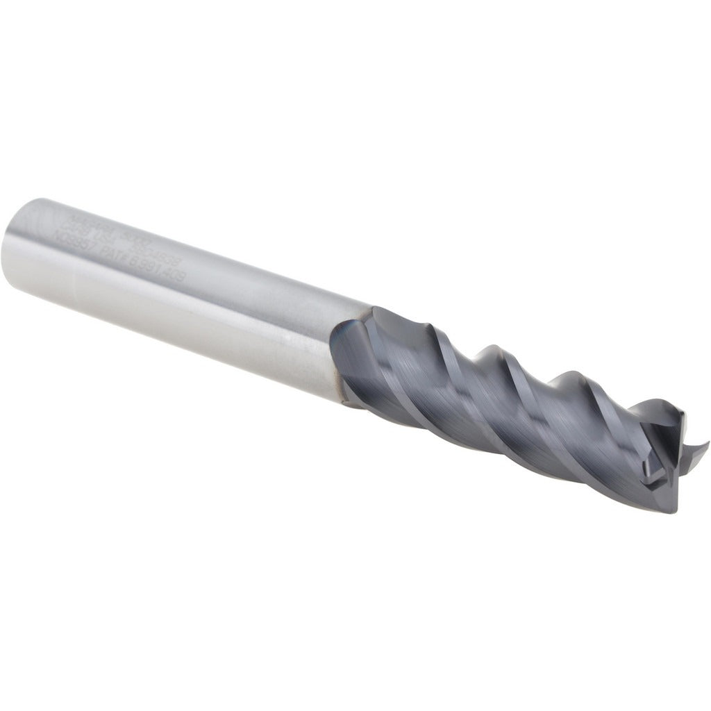 SECO TOOLS Seco 03084177 Corner Radius End Mill 1/2 in 4 Flute Altin