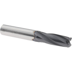 SECO TOOLS Seco 17004667 Roughing End Mill 3/8 in 4 Flute Solid Carbide
