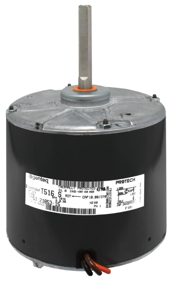 RUUD RUUD 51-21853-15 Condenser Motor 460 VAC 1/3 hp 1075 RPM