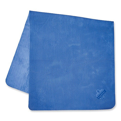 ERGODYNE Ergodyne 12411 Pva Evaporative Cooling Towel Blue
