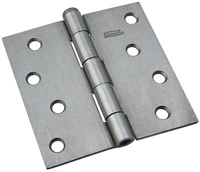 NATIONAL HARDWARE National Mfg N139-998 4 Inch Steel Removable Pin Broad Hinge 5 Pack