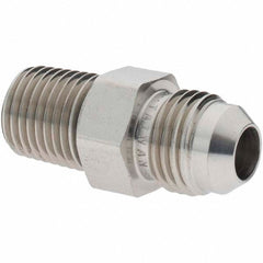 PARKER Parker PT-00272 Ss Flared Tube Male Adapter 3/8 in 1/4-18