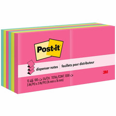 3M 3M MMMR33012AN Post-it Pop-Up Refill Notes 3 x 3 (12 Pads/1200 Sheets) R330-12AN
