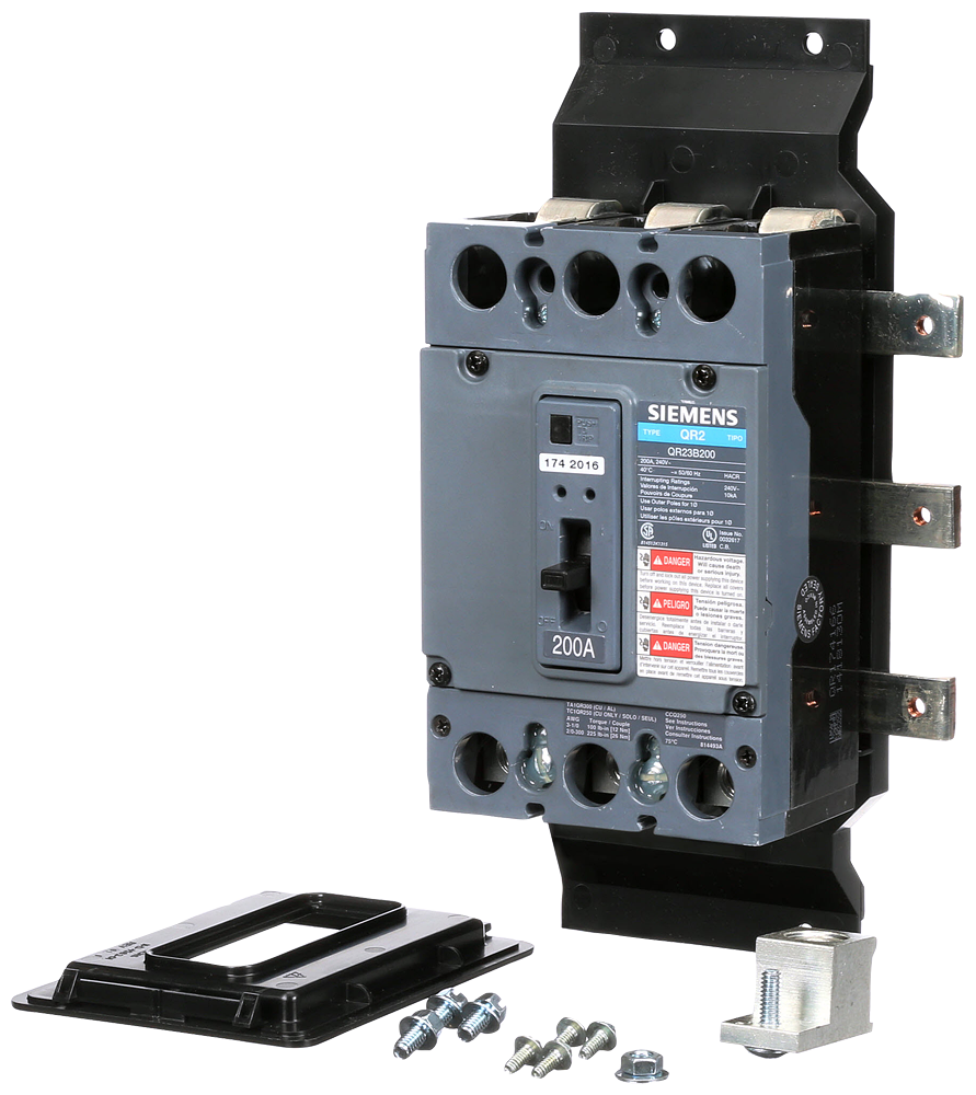 SIEMENS MBKQR3125A CIRCUIT BREAKERS