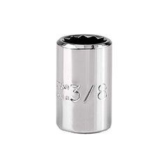 PROTO Proto J4712T Hand Socket 3/8 Inch 12-point 1/4 Drive