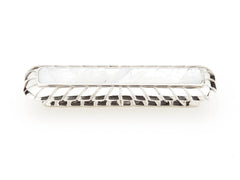 SCHAUB Schaub 852-MOP-PN Cabinet Pull Mother of Pearl Polished Nickel