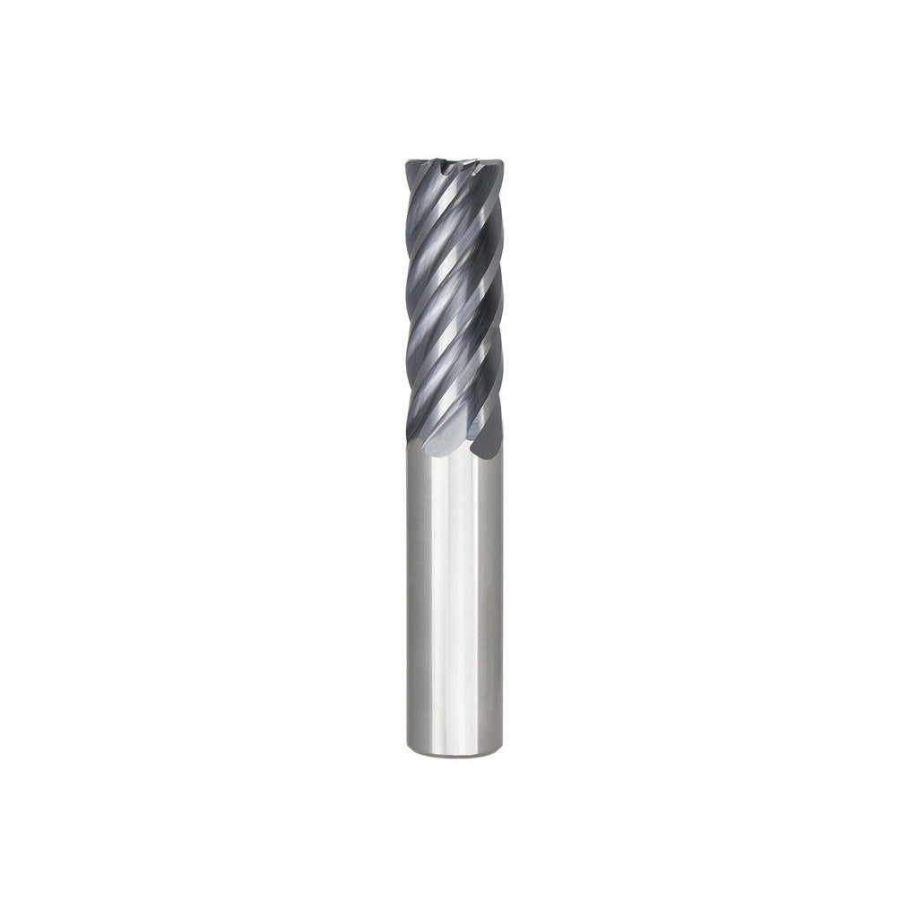 SECO TOOLS Seco 03115933 Corner Radius End Mill 3/16 in 6 Flute Altin