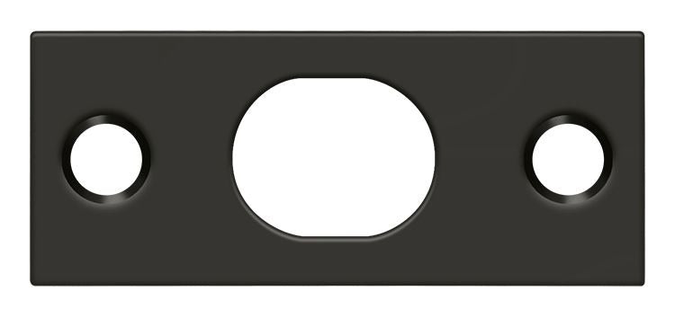 DELTANA Deltana SP12EFB10B Strike Plate Extension Flush Bolt Bronze