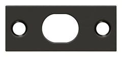 DELTANA Deltana SP12EFB10B Strike Plate Extension Flush Bolt Bronze