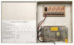 Generic / Unbranded w-12vdc-4p/5a 12V Dc 4-channel Power Supply 5A Ptc
