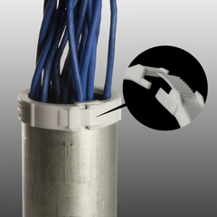 RACO 1414USP 3-1/2 Insulating Split Bushing