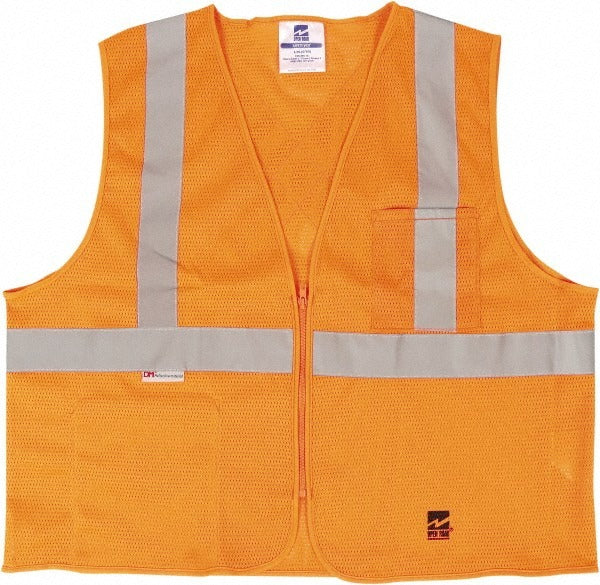 VIKING Viking U6108O-2XL/3XL High Visibility Vest Ansi Class 2