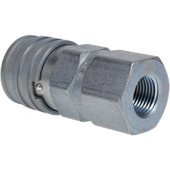 PARKER Parker FEM-501-8FP Female Pipe Thread Hydraulic Coupler 1/2 in