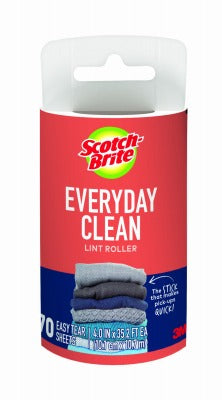 3M 3M Company 836RFS-70 Lint Roller Refill 70 Sheets