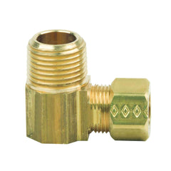 BRASSCRAFT Brasscraft 69-6-6X 90 Degree Tube Elbow 3/8 in Brass