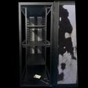 LIONBEAM Lionbeam lb-sra-42812 42U Server Rack Cabinet Mesh Doors