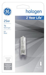 GE G E Lighting 16754 25W G9 Quartz Halogen Bulb 120V