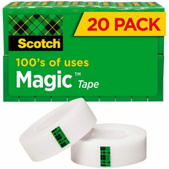 3M 3M MMM810K20 Magic Tape Value Pack 0.75 in x 83 (810K20)