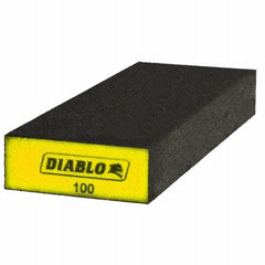 DIABLO Freud DFBBLOCBFN01G Fine Grit Flat Edge Sanding Block
