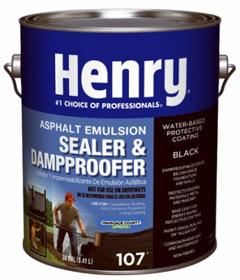 HENRY Henry Co HE107046 Asphalt Emulsion Waterproofing Coating