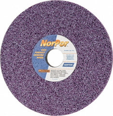 NORTON Norton 66253019345 Surface Grinding Wheel 46 Grit 8in