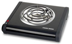 BLACK+DECKER Applica/spectrum Brands SB1001B Single Burner Buffet Range