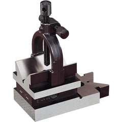 STARRETT Starrett 52588 V-block 1-5/16 in 90 Degree with Clamp