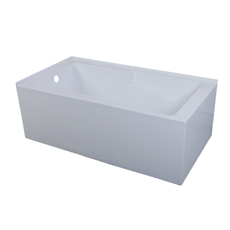 DAKOTA Dakota Plumbing Products UST-ALRC05SW Alcove Bathtub