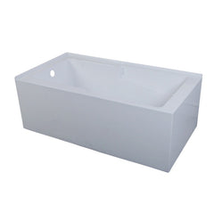 DAKOTA Dakota Plumbing Products UST-ALRC05SW Alcove Bathtub