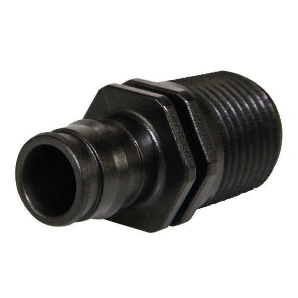 UPONOR Uponor Q4627575 Propex X Mnpt Adapter 3/4 Inch