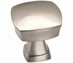 AMEROCK Amerock BP11287G10 Cabinet Knob 1.25 in Satin Nickel 10-pack